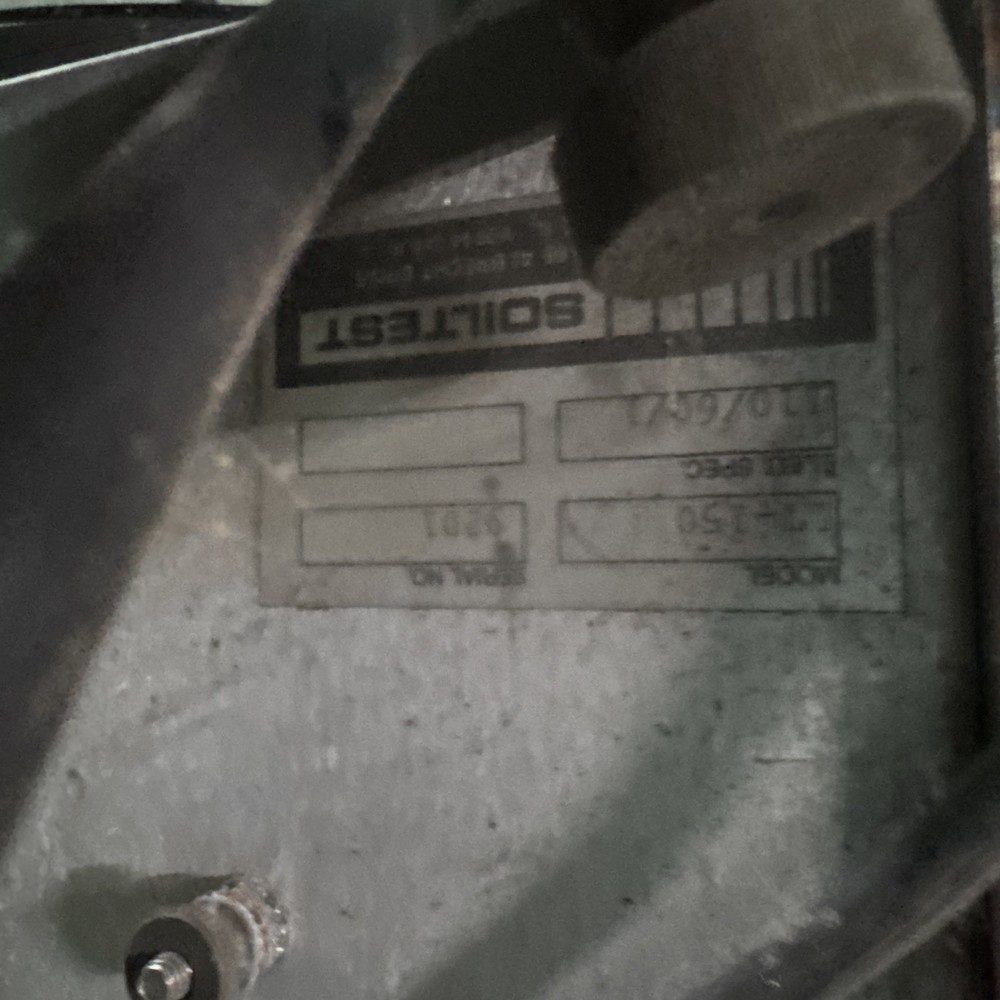 Soil test Water De-airing System LT-150