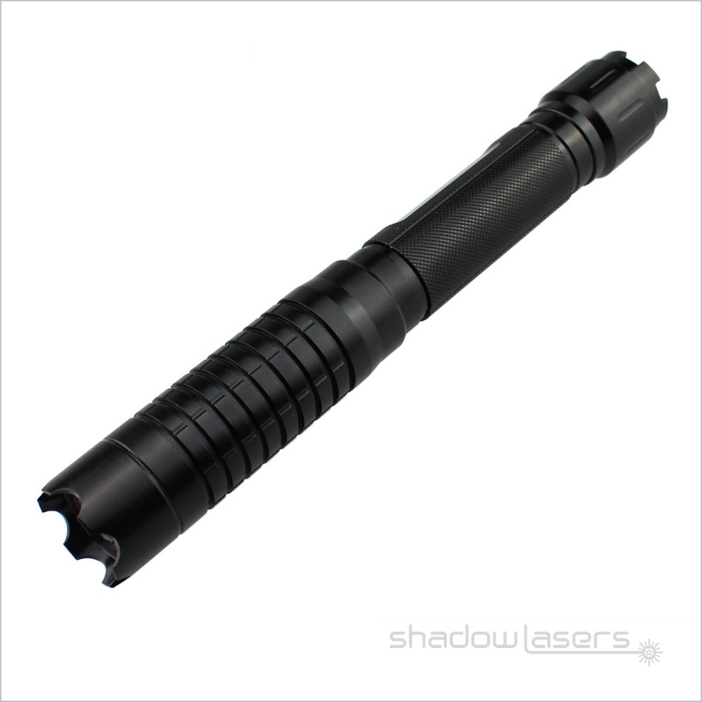 Adjustable Focus Laser Pointer GR 520nm Flashlight Visidle Beam Light