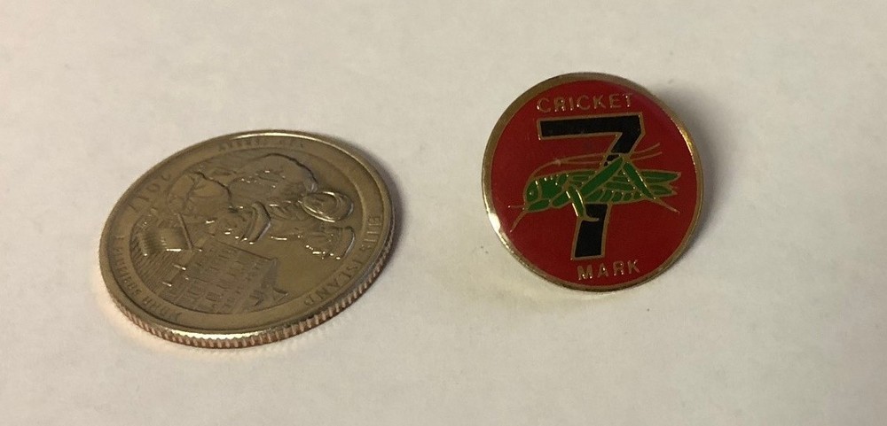 Cricket Mark 7 Darts Pin