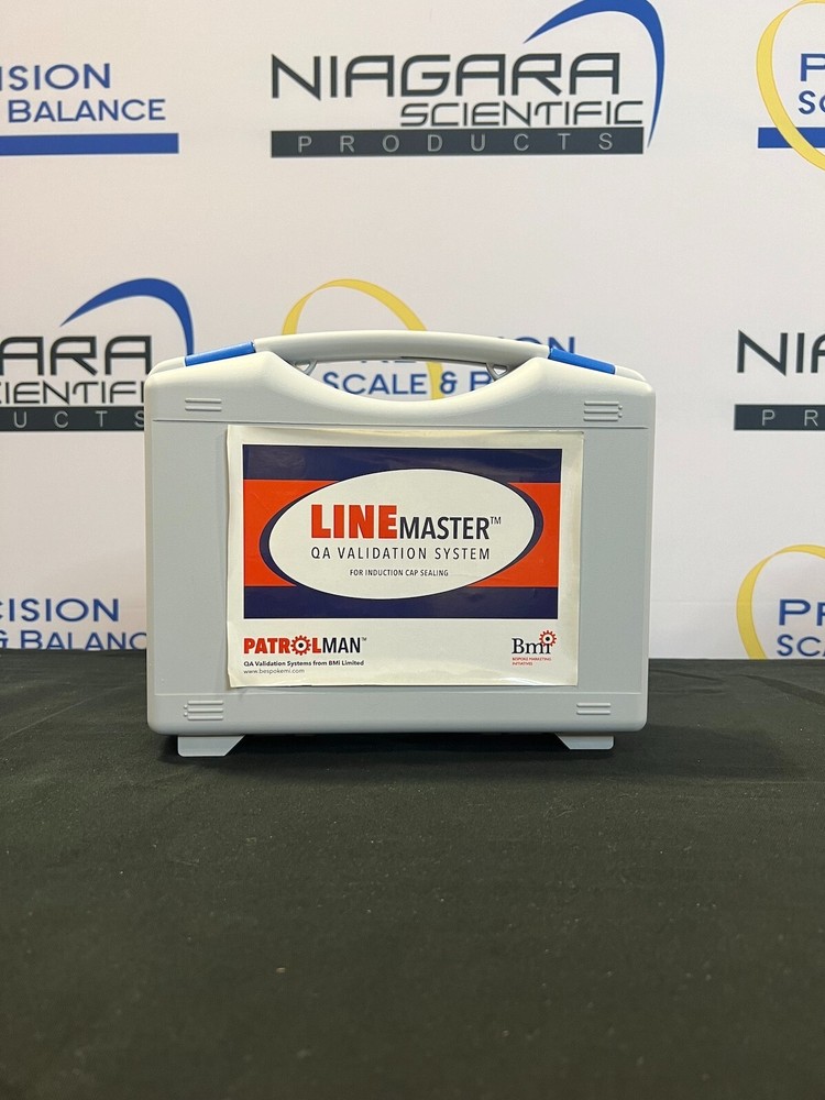 Patrolman Line Master QA Validation System Kit for Induction Cap Sealing Machine