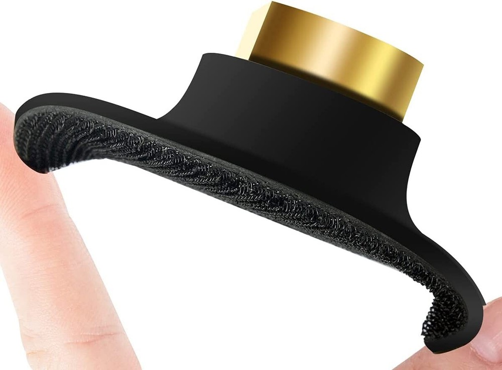 Rubber Backing Pad 4" Extra Flexible Backer Pad Hook Loop Backer 5/8" 11