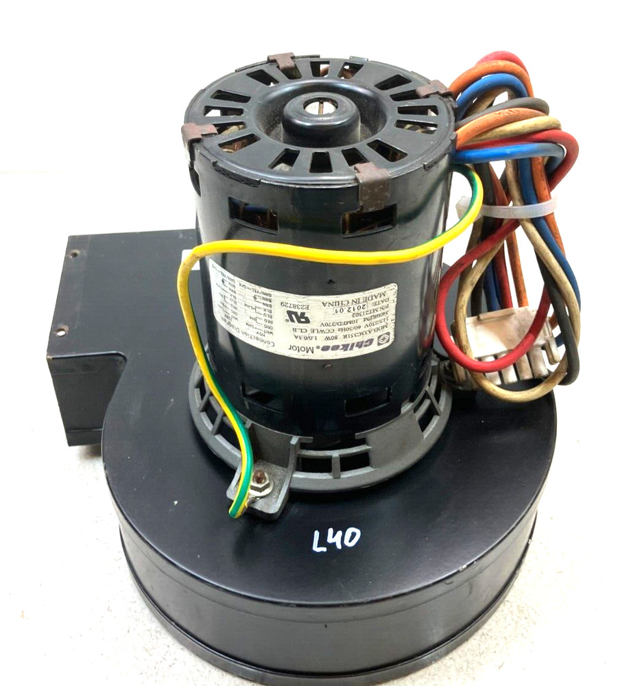 Chikee MT21302 Fan Blower Motor A33C351R 3400RPM 115/230V 60/50 Hz used #L40