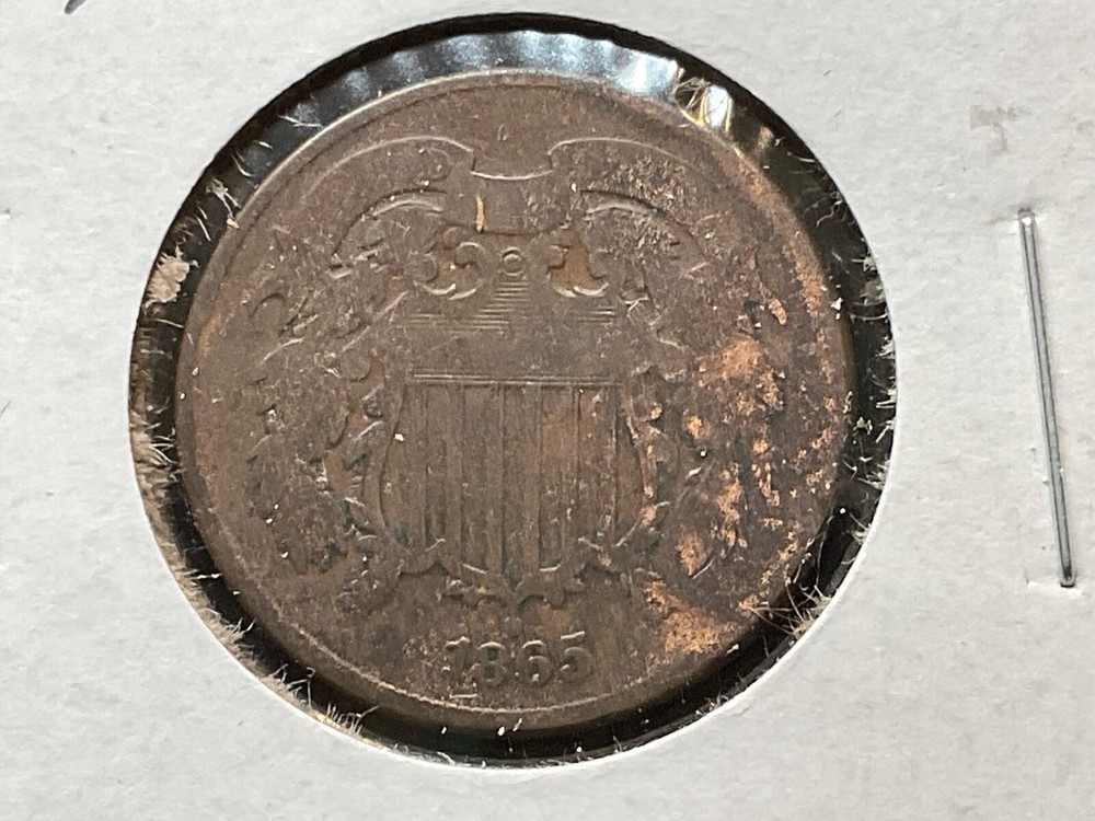 1865 Two Cent