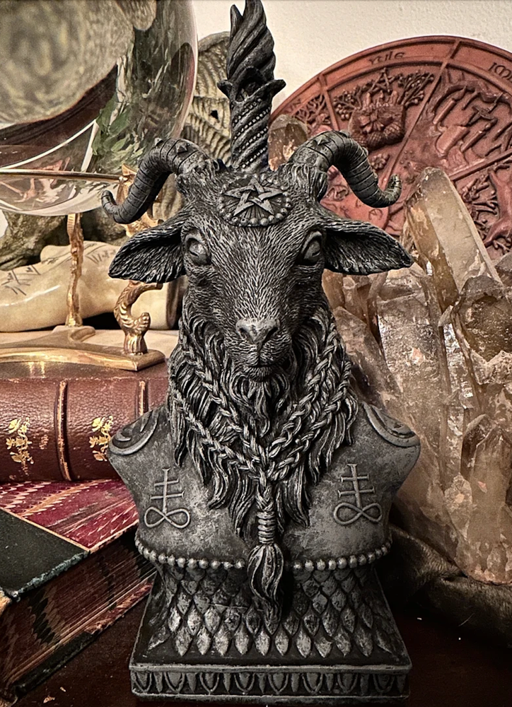 Baphomet Bust Small - Oddities - Satanic - Witch