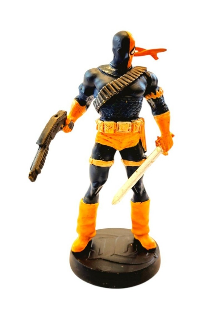 EAGLEMOSS DEATHSTROKE FIGURE  2009 DC COMICS