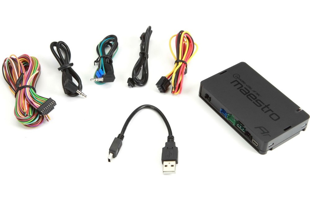 iDatalink Maestro RR ADS-MRR Car Radio Replacement & Steering Wheel Interface