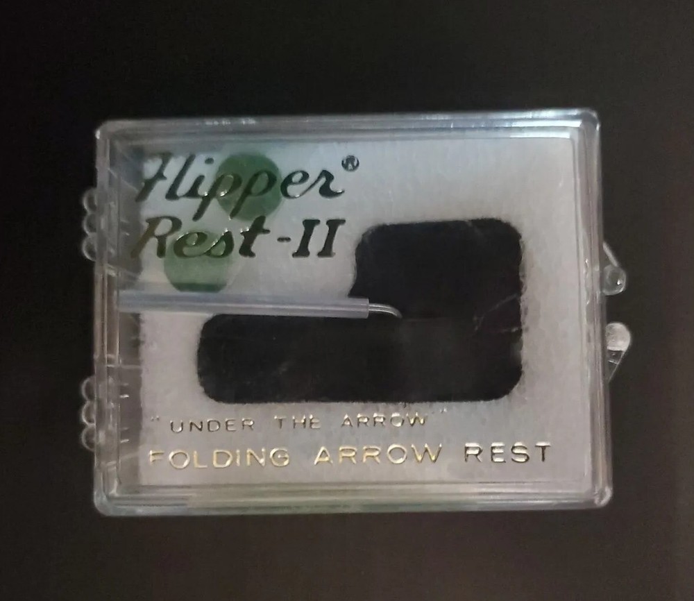 Flipper Rest II Under The Arrow Folding Arrow Rest
