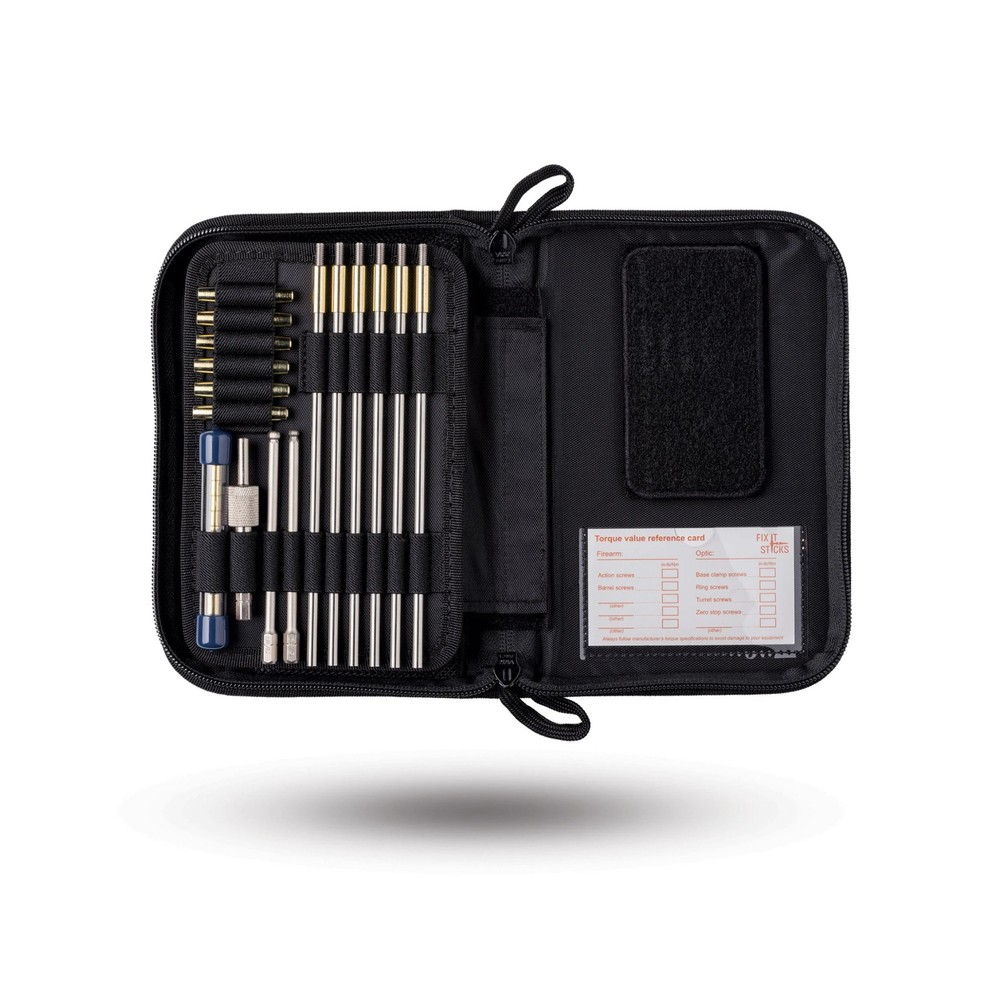 Fix It Sticks Long-Range Competition Tool Kit with Individual Torque Limiters
