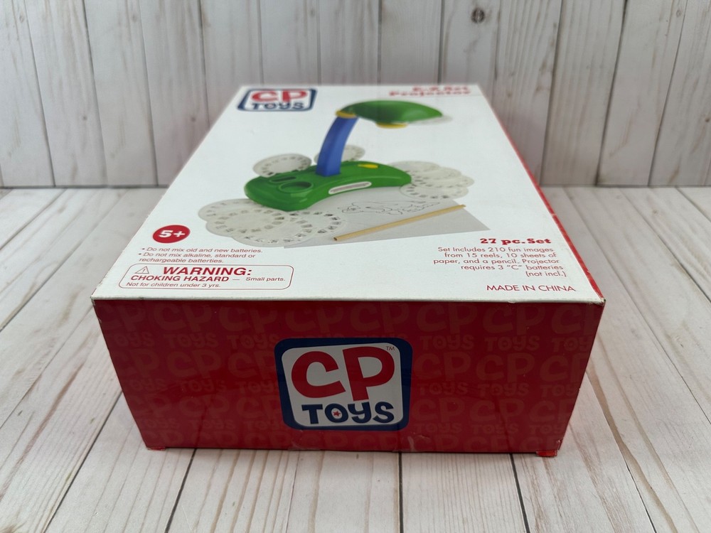 Constructive Playthings E-Z Art Projector, New Inbox/Sealed