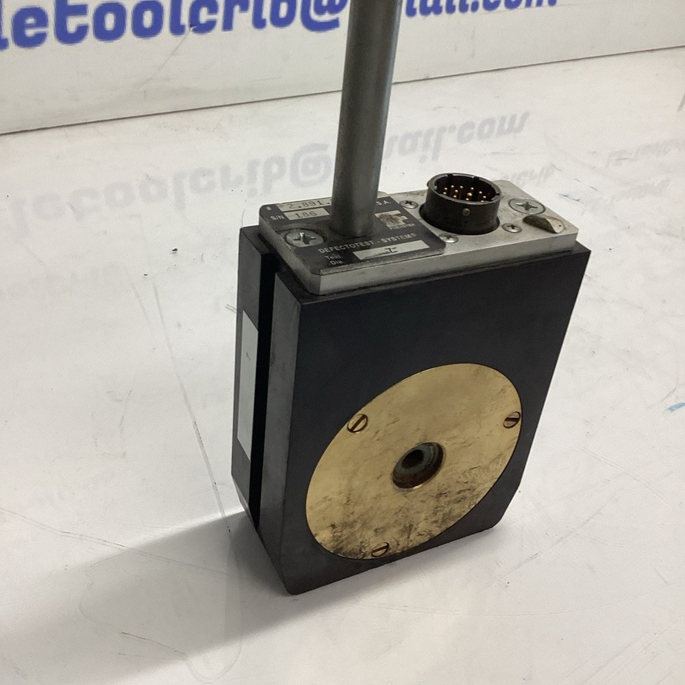 Foerster DEFECTOTEST System Sensor 2.891.27-0070 N-181