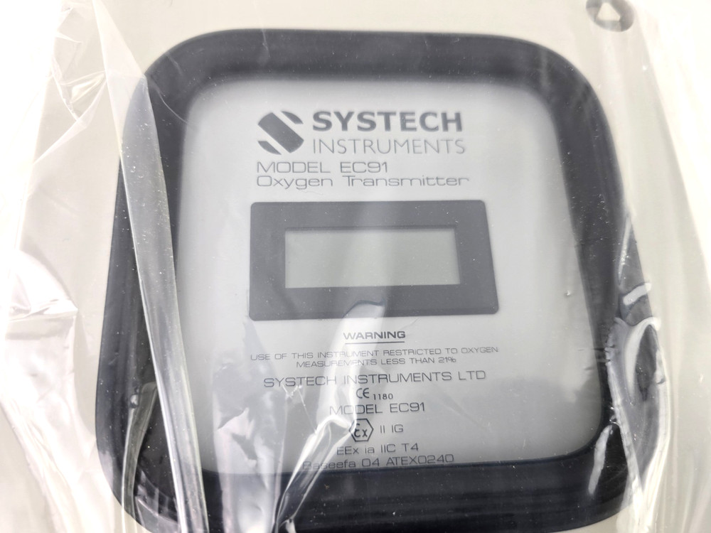 NEW Systech EC91 ATEX O2 Analyzer Gas Analyzer & Oxygen Transmitter