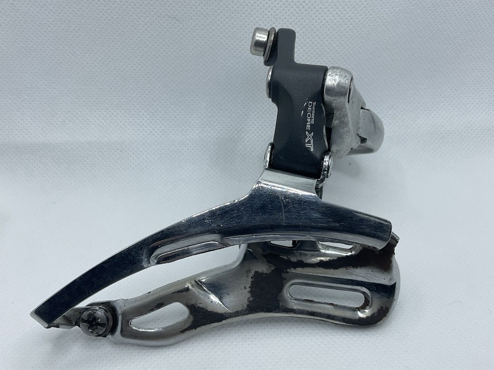 Shimano Deore XT FD-M737 31.8mm Top Pull Front Derailleur Triple 90s MTB