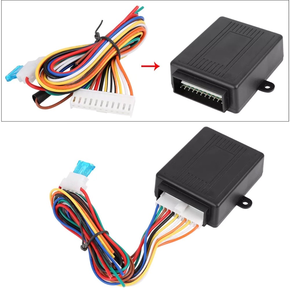 12V Universal Car Remote Central System Kit Set Door Lock Keyless Entry System