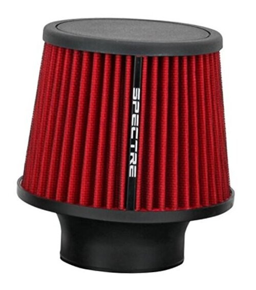 Performance Universal Clamp-On Air Filter: High Performance,Washable Filter: