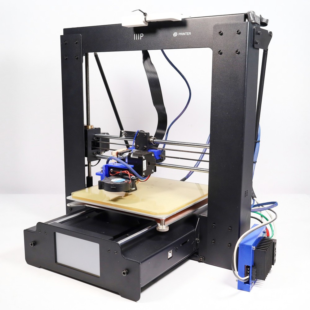 Monoprice 15711 Maker Select Plus 3D Printer, with BLTouch Extruder + UPGRADES!