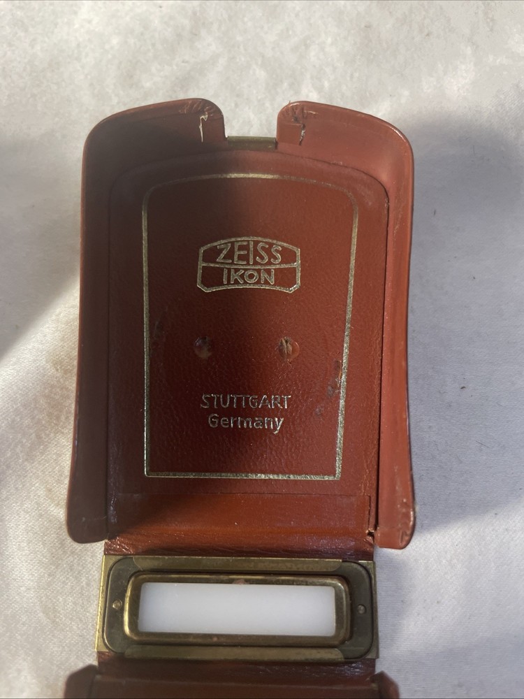 Zeiss Ikon Ikophot Vintage Selenium Light Meter Tested Working Germany