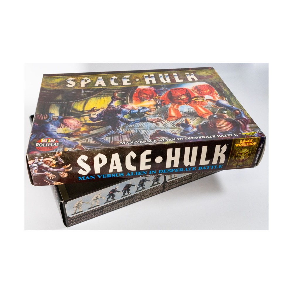 GW Boardgame Space Hulk (1st Ed) - Box Only! VG