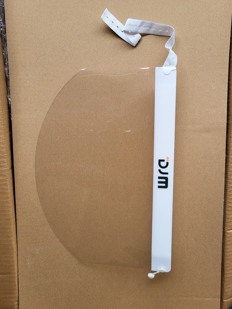 Safety Face Shield - 1 Box= 200 quantities