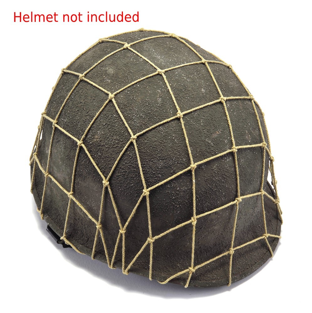 WW2 U.S. M1 Helmet Net Large Pattern