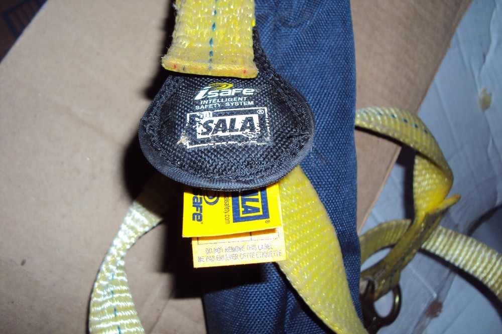 DBI-SALA FORCE 2 Shock Absorbing Lanyard Fall Protect Plus Extras!