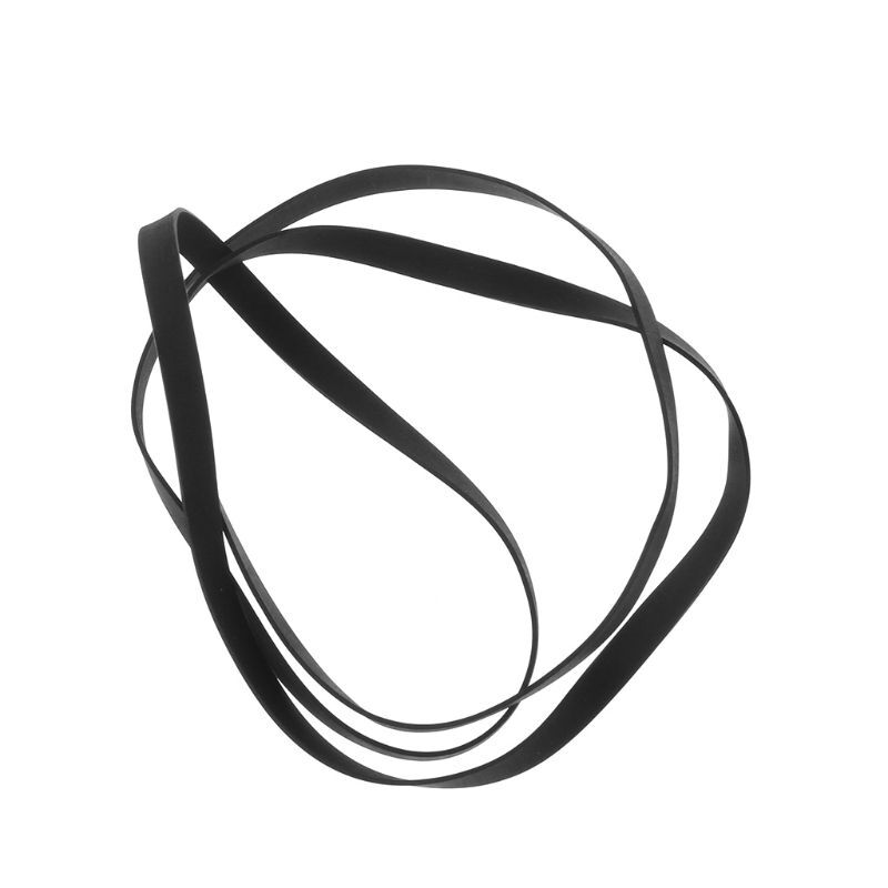 4mm/5mm Width Cassette Tape Machine Belts Flat Rubber Belt