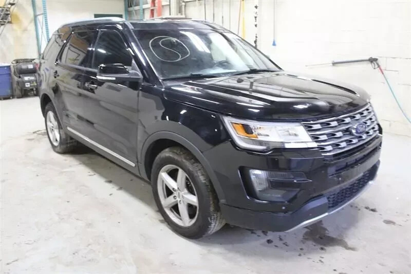 2016-2019 Ford Explorer Base XLT Front Floor Center Console Terrain Selec Knob