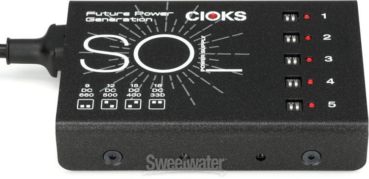 CIOKS SOL Pedal Power Supply