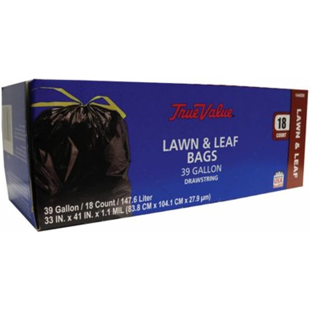 TV 18CT 39GAL Leaf Bag