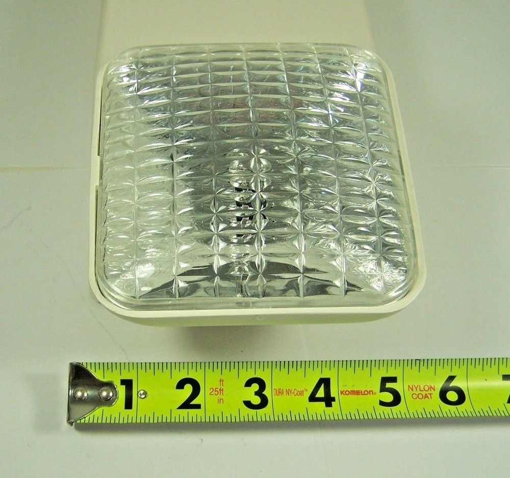 Emergency Light Fixture - Battery Powered