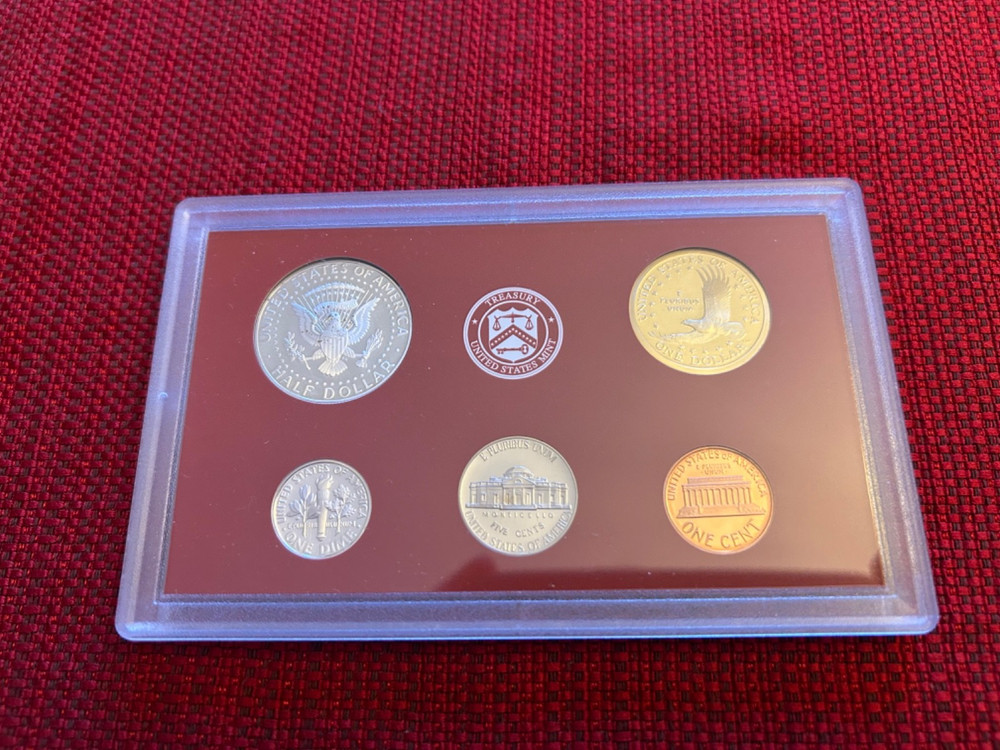 2008 US Mint Silver Proof Set