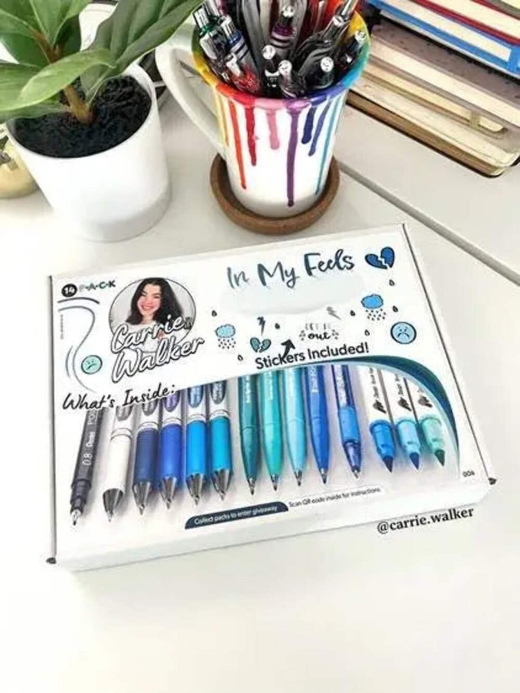 Pentel In My Feels Journaling Pack