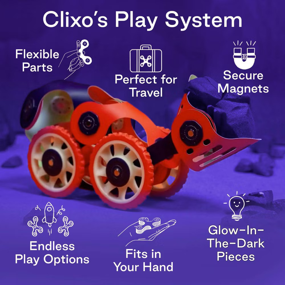 Clixo Space Mission Pack for Kids