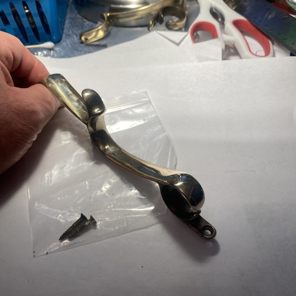 Thompson Center Hawken Muzzleloader Rifle Brass Trigger Guard with Screws