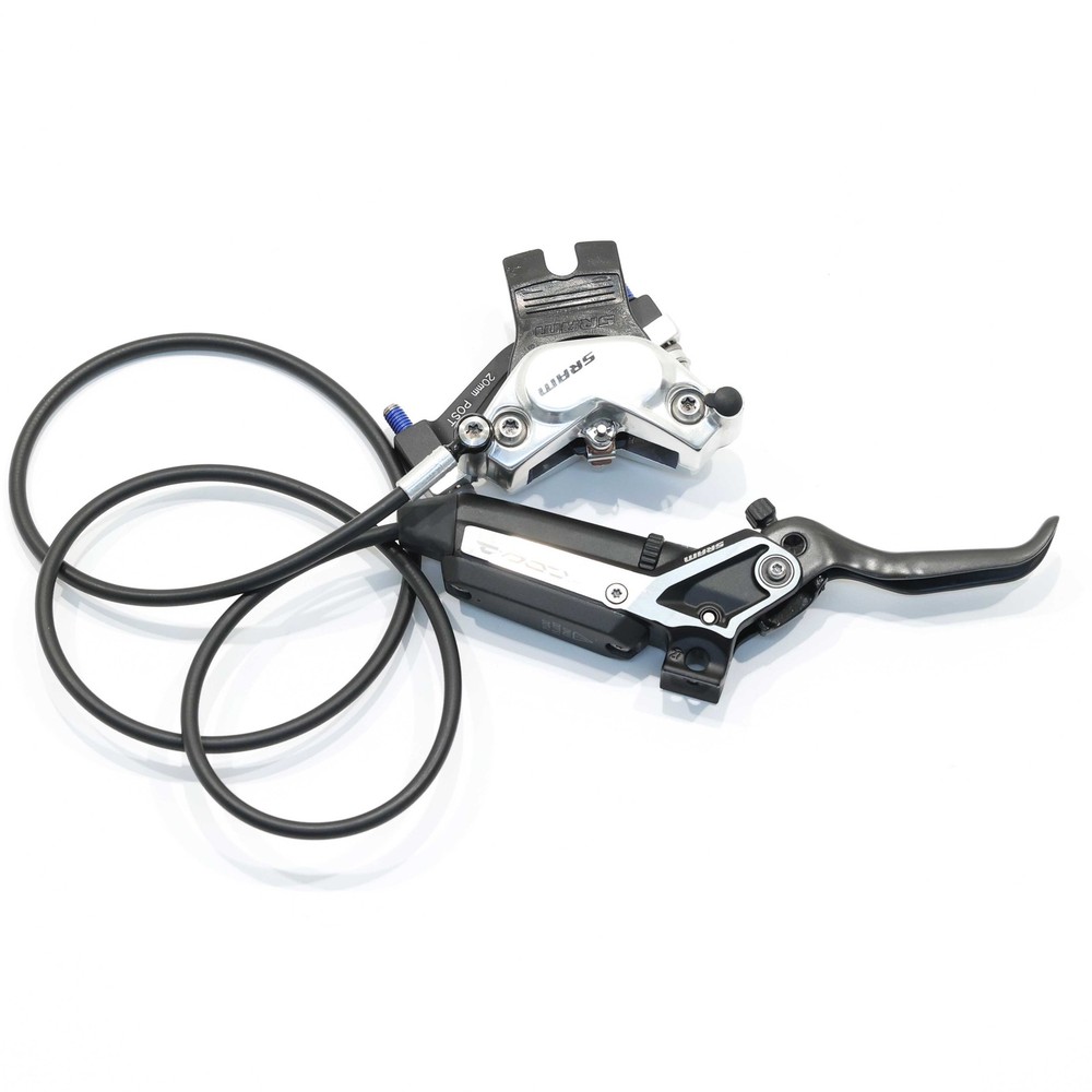 SRAM Code Ultimate Stealth Carbon Disc Brake Set, Front or Rear