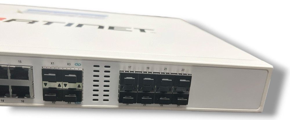 Fortinet FortiGate FG-200F Network Security Firewall (SUPPORT UNTIL 5/22/2027)
