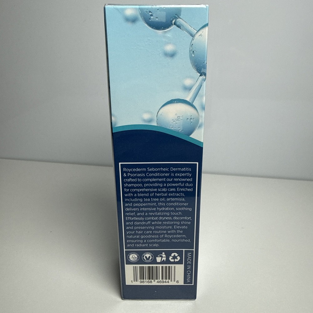 RoyceDerm Seborrheic Dermatitis & Psoriasis Conditioner 8.45 OZ