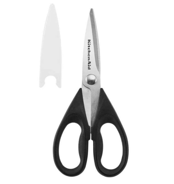 KitchenAid All Purpose Kitchen Shears with Protective Sheath Durable Stainless