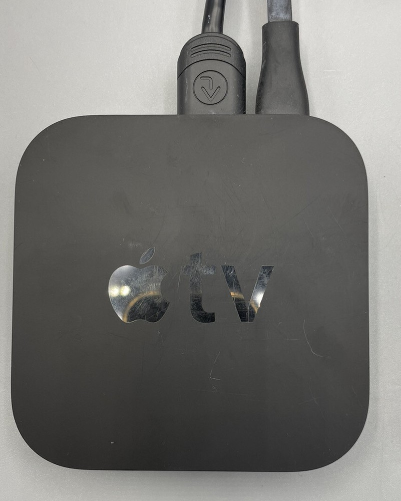 Apple TV (3rd Generation) HD Media Streamer - A1469 Bundle - Fully Functional