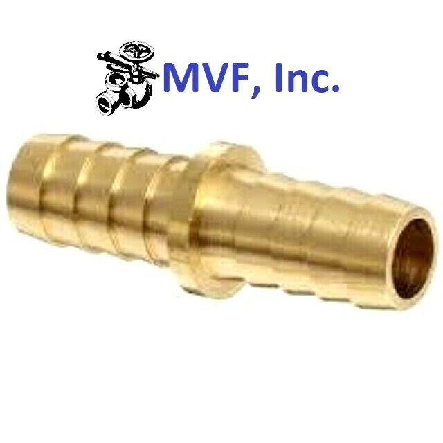 Hose Barb Mender Splicer for 1/2" ID Hose NPT Brass Fuel Fitting HM-8