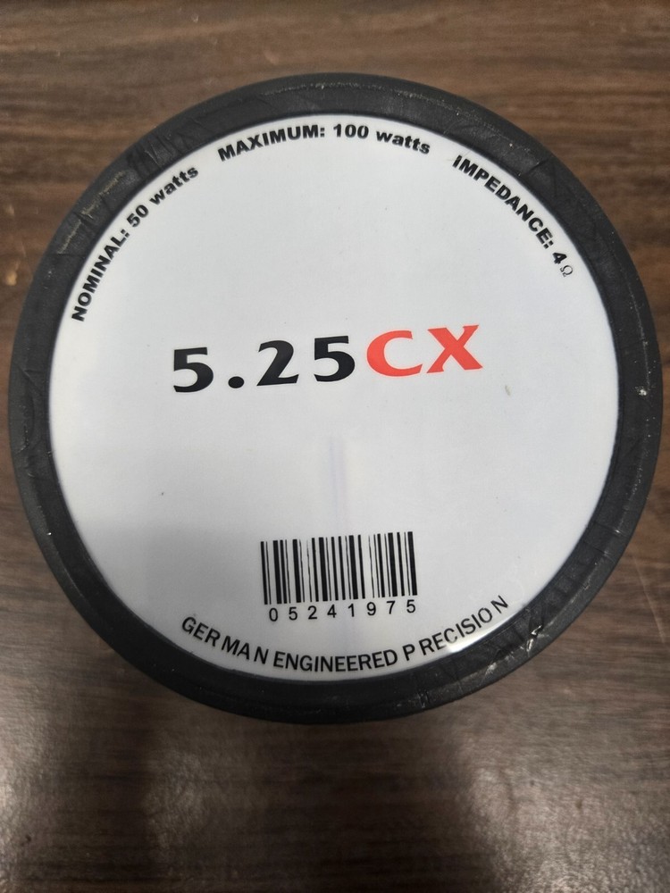 5.25" Marine Grade Speakers