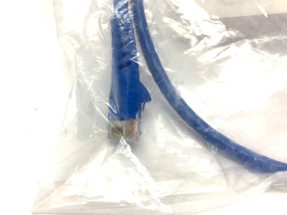 Multicomp SPC21961 Cat5E Patch Cable w/SR 3ft Blue