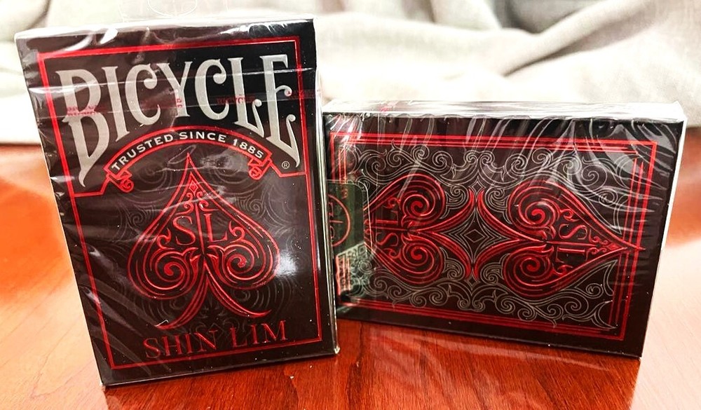 Bicycle Shin Lim playing cards