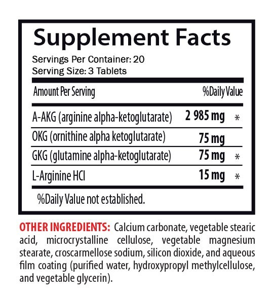 Strength Dynamics - NITRIC OXIDE BOOSTER - Focused Energy 2 Bottles 120 Tablets