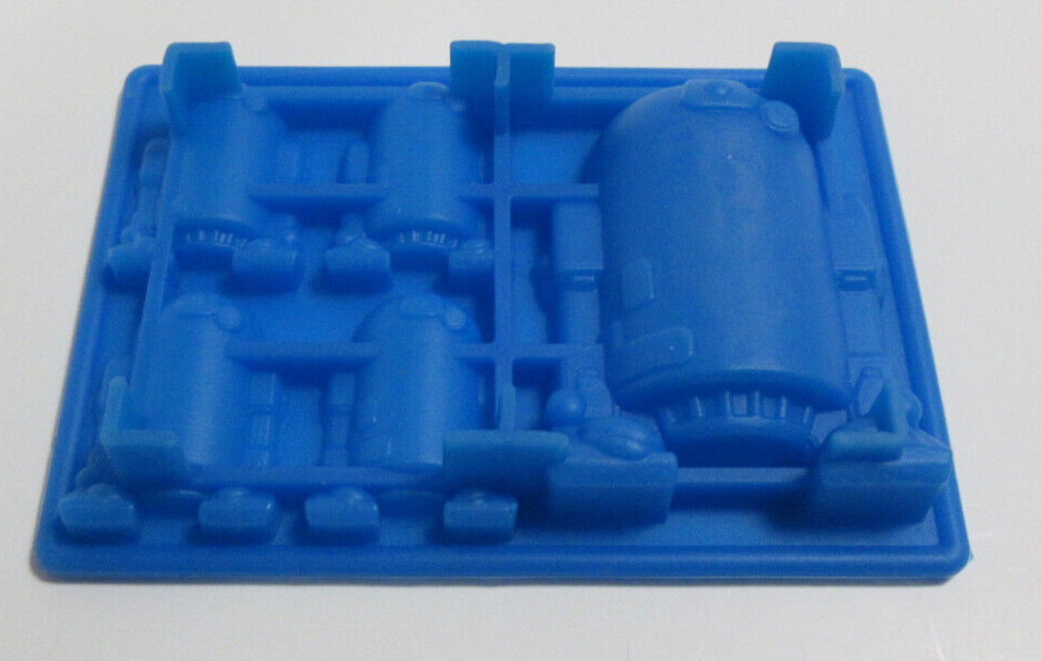 Star Wars - R2D2 Silicone Ice/Chocolate Tray (Blue)