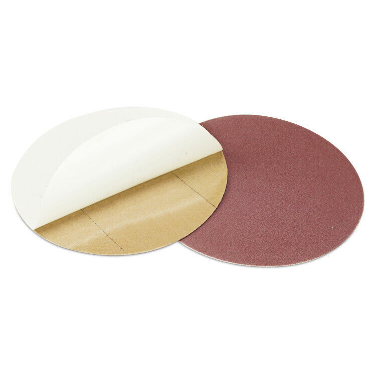 9" PSA Aluminum Oxide Sanding Disc, Self Adhesive Peel Stick - 20 Pack 50 Pack