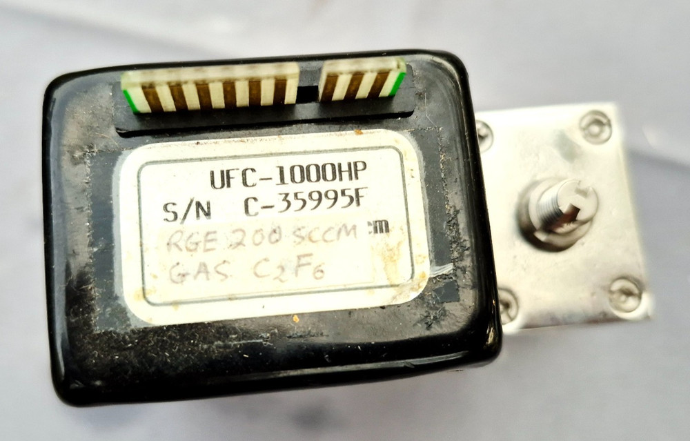 Unit UFC-1100 HP Mass Flow Controller Range 200 SCCM Gas C2F6