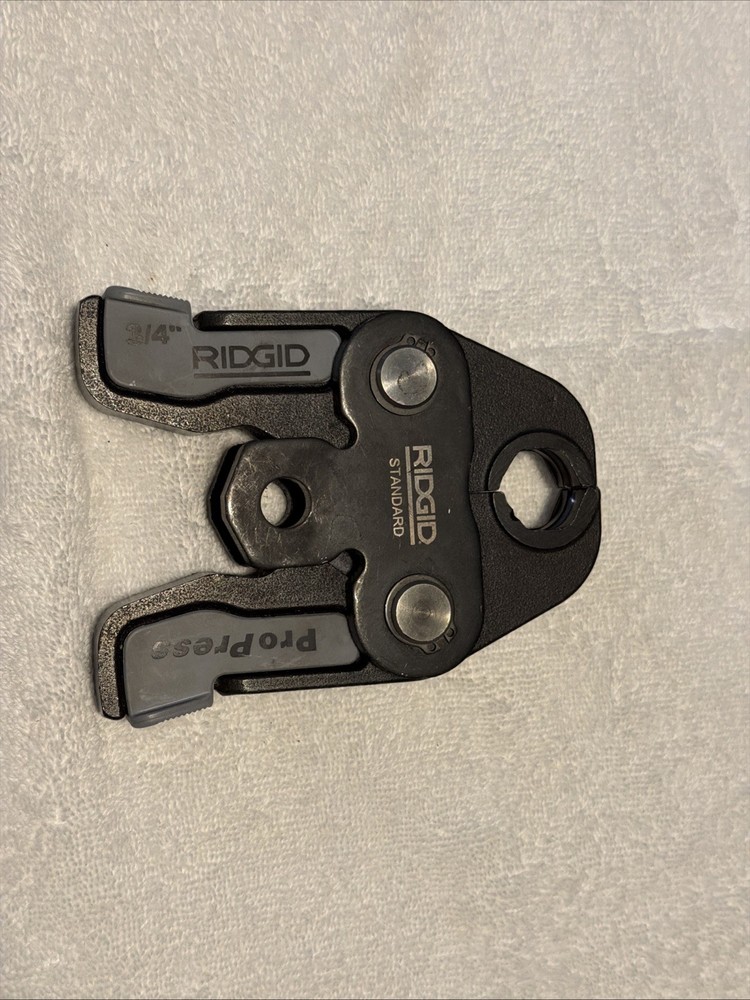 Ridgid Standard 3/4” Jaw Propress