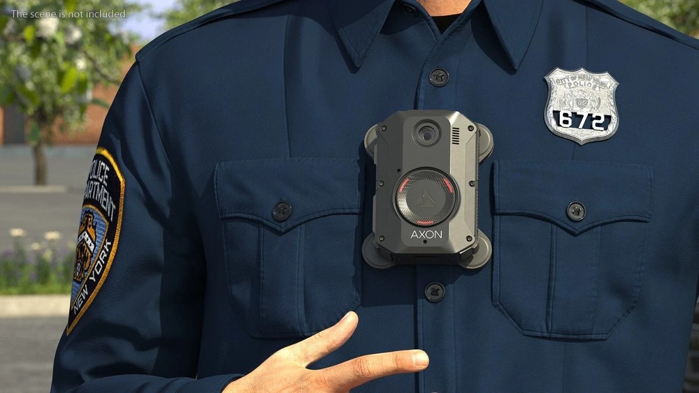 Axon Body Magnet Mount **READ DESCRIPTION**