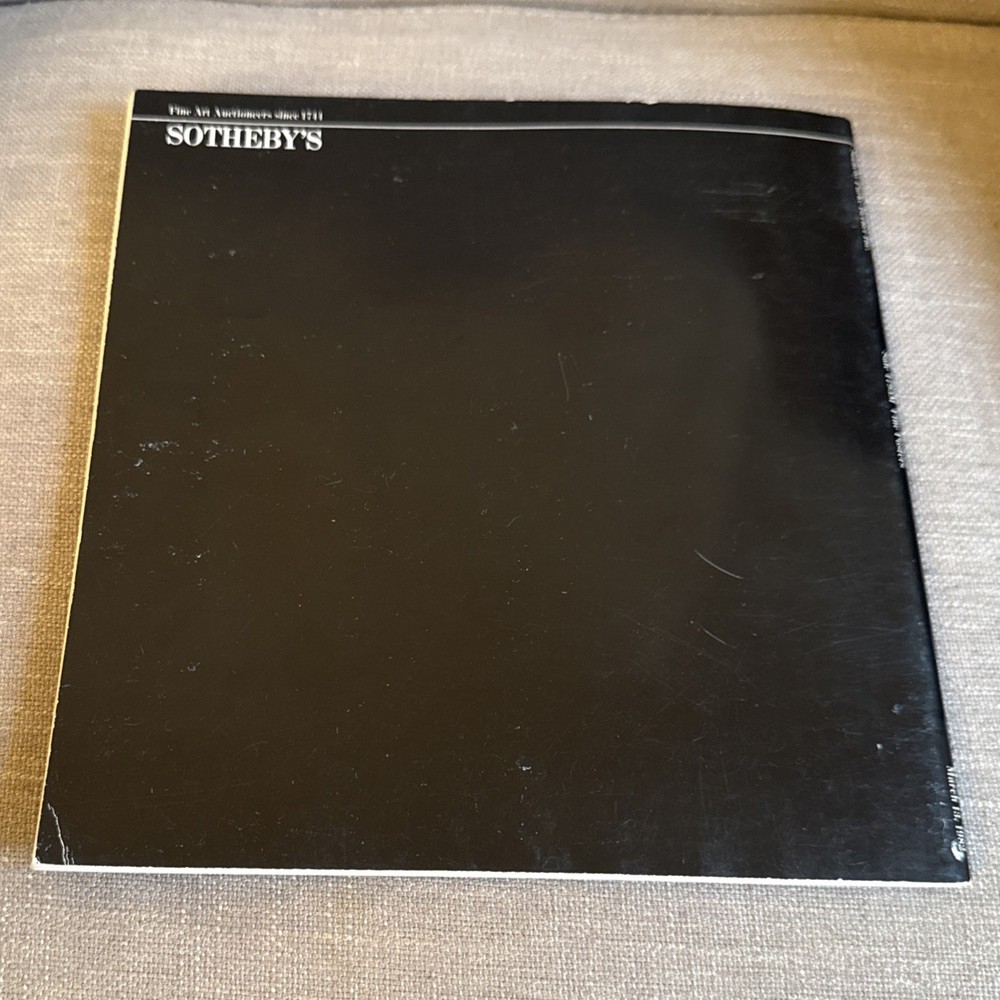 Sotheby's Fine Poster- March 13, 1982