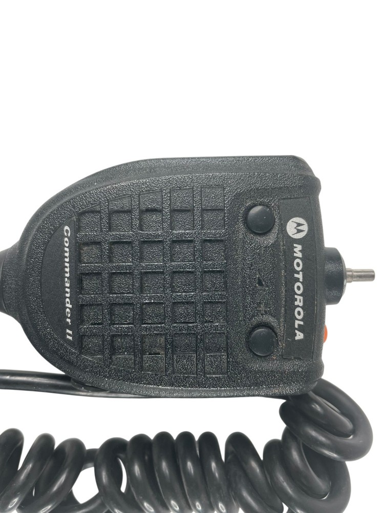 Motorola Commander II RMN5089B Remote Microphone Speaker with Cable